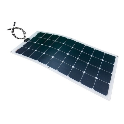 ฟิล์มแผงเซลล์แสงอาทิตย์แบบยืดหยุ่นบางโมโน ETFE พื้นผิว 130W