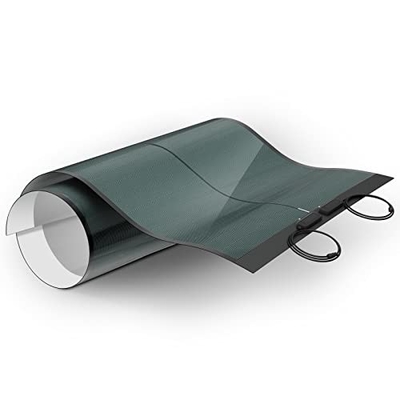 แผงเซลล์แสงอาทิตย์ชนิด Monocrystalline Thin Flexible Cell 200W 12V