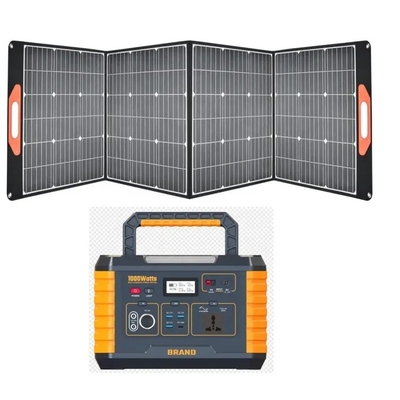 ใหม่ประสิทธิภาพสูง 120w แบบพกพาพับ carport แคมป์ปิ้งแผงเซลล์แสงอาทิตย์ 100W 200W caravan ชุดพลังงานแสงอาทิตย์พร้อมเอาต์พุต USB