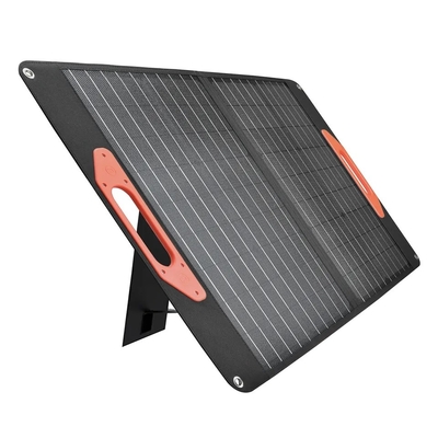 ETFE 100W แผนแสงอาทิตย์ ชุดชาร์จแบบพับ 60w 100w 3 พับ 5 พับแต่ละโมดูล