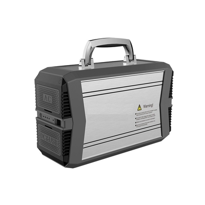 ROHS 300w Li Ion Power Station เครื่องกำเนิดไฟฟ้าพลังงานแสงอาทิตย์แบบพกพาสำหรับบ้าน BMS Battery