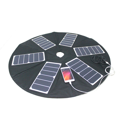 YSERA Sunpower โทรศัพท์มือถือ Solar Usb Charger 39w Customized