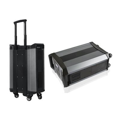 OEM 4000W Lifepo4 Portable Power Station Generator Pack สำหรับตั้งแคมป์ 2500wh