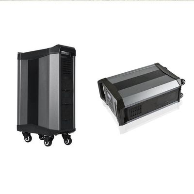 เครื่องกำเนิดไฟฟ้าขนาดเล็กพลังงานแสงอาทิตย์แบบชาร์จไฟได้สูง 4000W พร้อมเอาต์พุต AC