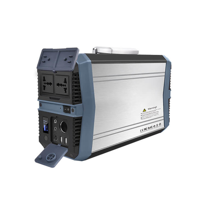 ROHS 500w สถานีเครื่องกำเนิดไฟฟ้าพลังงานแสงอาทิตย์ระบบพลังงาน 220v 110v