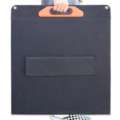 แบตเตอรี่ Etfe แบบพกพาที่ชาร์จไฟแบบใช้พลังงานแสงอาทิตย์ 100W สำหรับ Summer Camping Van RVS