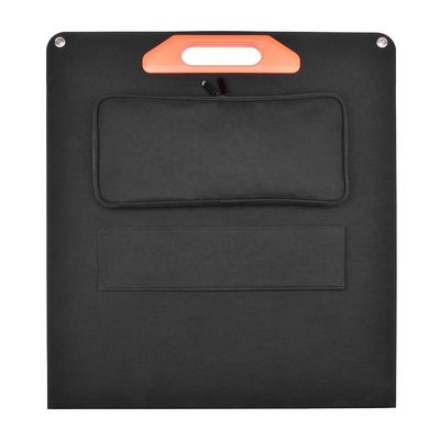 แบตเตอรี่ Etfe แบบพกพาที่ชาร์จไฟแบบใช้พลังงานแสงอาทิตย์ 100W สำหรับ Summer Camping Van RVS