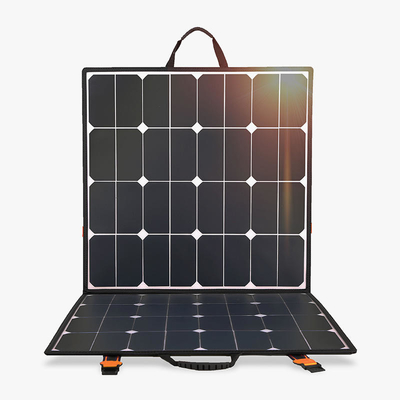 18V 32v 100w เครื่องชาร์จแบตเตอรี่พลังงานแสงอาทิตย์แบบพับได้สำหรับเรือOEM
