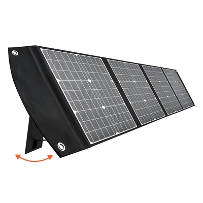 แผงชาร์จพลังงานแสงอาทิตย์แบบพกพา Sunpower ประสิทธิภาพสูง 120W