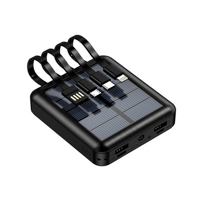 Ultra Slim Travel Solar Charger 10000mah แผงพลังงานแสงอาทิตย์สำหรับชาร์จ Power Bank