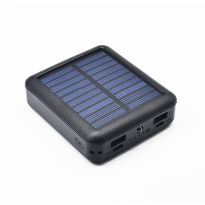 Ultra Slim Travel Solar Charger 10000mah แผงพลังงานแสงอาทิตย์สำหรับชาร์จ Power Bank