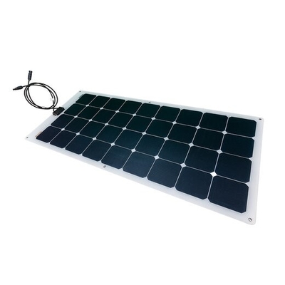 ฟิล์มแผงเซลล์แสงอาทิตย์แบบยืดหยุ่นบางโมโน ETFE พื้นผิว 130W