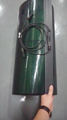 แผงโซลาร์เซลล์แบบยืดหยุ่นบาง 150W ม้วนได้สำหรับคาราวาน