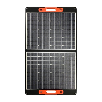 แผงเซลล์แสงอาทิตย์พับได้ 100w - 300w แผงเซลล์แสงอาทิตย์พับได้สำหรับเครื่องกำเนิดไฟฟ้าสถานีไฟฟ้า