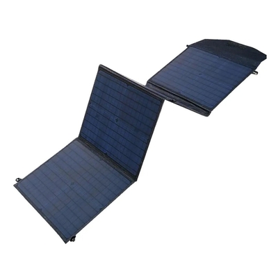 แผนแสงอาทิตย์ที่พับได้ กระเป๋าถือ สถานไฟฟ้า พกพา แรงแสงอาทิตย์ 6 Fold ETFE 60W 110w 220w