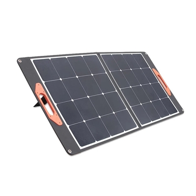 แผนแสงอาทิตย์ที่พับได้ กระเป๋าถือ สถานไฟฟ้า พกพา แรงแสงอาทิตย์ 6 Fold ETFE 60W 110w 220w