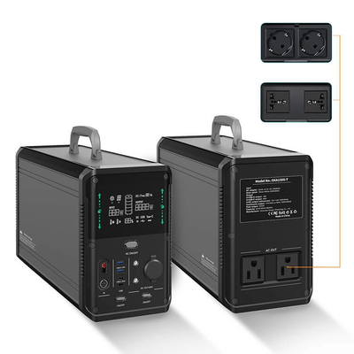 เครื่องผลิตพลังงานแสงอาทิตย์พกพา สําหรับการตั้งแคมป์ LifePO4 Emergency สําหรับ RV Air Conditioner