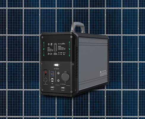 เครื่องกําเนิดพลังแสงอาทิตย์แบบพกพา 3000W สูงสุด 5521×2 สนาม 120W 12V