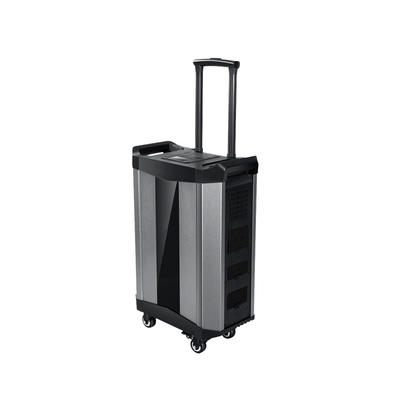 2500wh 2000w Lifepo4 Ups เครื่องกำเนิดไฟฟ้าพลังงานแสงอาทิตย์สำหรับตั้งแคมป์