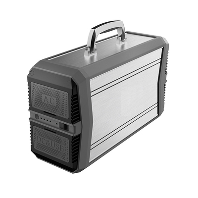 เครื่องกำเนิดไฟฟ้าแบตเตอรี่พลังงานแสงอาทิตย์แบบพกพา 532wh 500w 220V