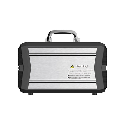 ระบบกำเนิดพลังงานแสงอาทิตย์แบบพกพาฉุกเฉินกลางแจ้ง 300W 96000mAh AC Pure Sine Wave