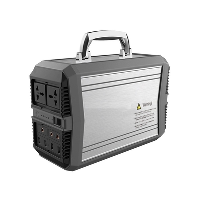ระบบกำเนิดพลังงานแสงอาทิตย์แบบพกพาฉุกเฉินกลางแจ้ง 300W 96000mAh AC Pure Sine Wave