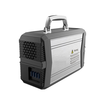 ระบบกำเนิดพลังงานแสงอาทิตย์แบบพกพาฉุกเฉินกลางแจ้ง 300W 96000mAh AC Pure Sine Wave
