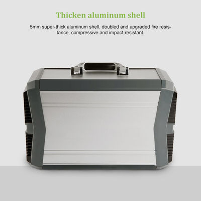 เครื่องกำเนิดไฟฟ้าพลังงานแสงอาทิตย์สแตนด์บายไฟฟ้าแบบพกพาสำหรับตู้เย็น ODM 300w