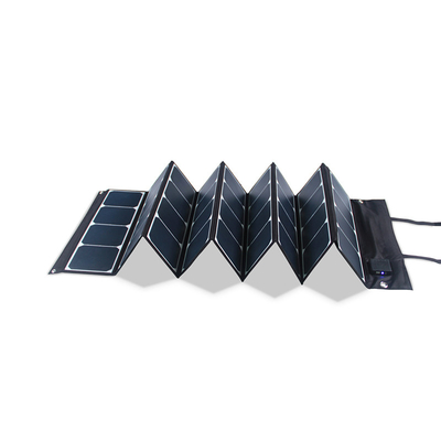 120W 18V Off Grid Portable แผงโซลาร์เซลล์แบบยืดหยุ่นบางสำหรับคาราวาน Outdoor