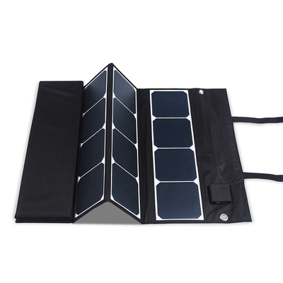 120W 18V Off Grid Portable แผงโซลาร์เซลล์แบบยืดหยุ่นบางสำหรับคาราวาน Outdoor
