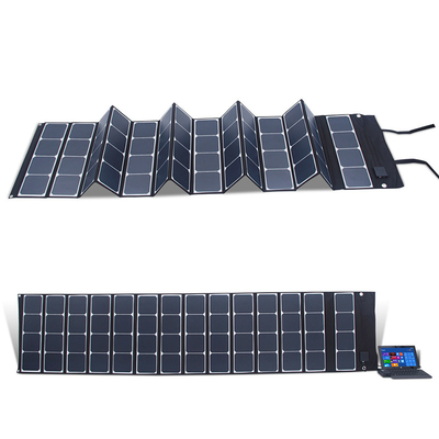 180W Sunpower Solar Powered Trickle Charger Panel สำหรับตั้งแคมป์