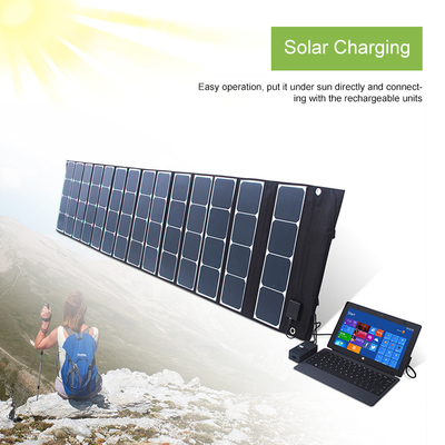 180W Sunpower Solar Powered Trickle Charger Panel สำหรับตั้งแคมป์