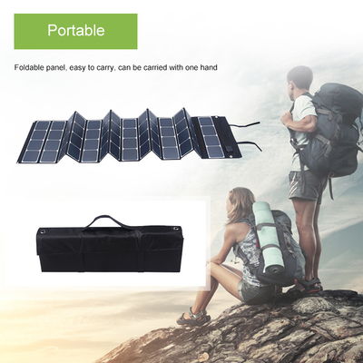 ODM Waterproof 180W เครื่องชาร์จพลังงานแสงอาทิตย์แผงโซลาร์เซลล์สำหรับ Power Bank