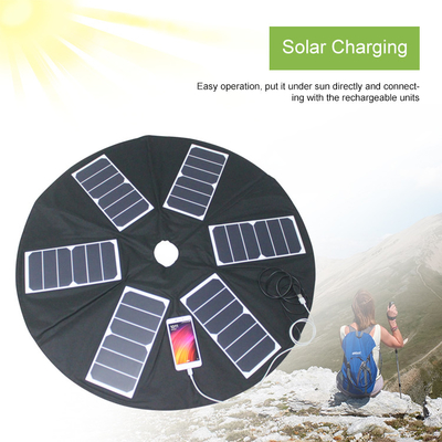 YSERA Sunpower โทรศัพท์มือถือ Solar Usb Charger 39w Customized