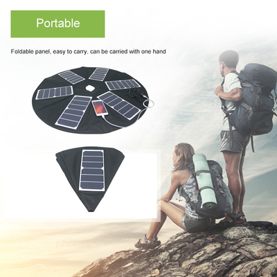YSERA Sunpower โทรศัพท์มือถือ Solar Usb Charger 39w Customized