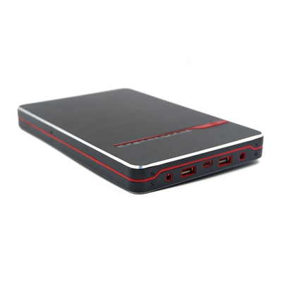PD 65W 100W โน้ตบุ๊กแบบพกพา Type-C แล็ปท็อป Power Bank 40000mah 24V แบตเตอรี่สำรอง