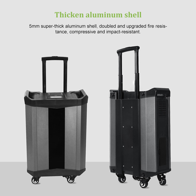 ODM UPS Lifepo4 เครื่องกำเนิดไฟฟ้าพลังงานแสงอาทิตย์ 2000w 50Hz 60Hz