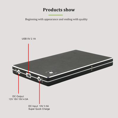 QC3.0 30000Mah 12V Fast Charging Usb Type-C ระบบจัดการแบตเตอรี่สำหรับแล็ปท็อป Power Bank