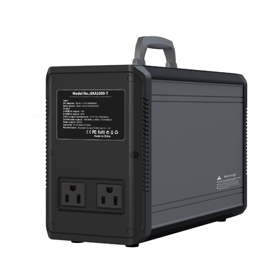 1380Wh Home RV เครื่องกำเนิดไฟฟ้าแบบพกพาฉุกเฉินแบบพกพา USB-C Quick Charge