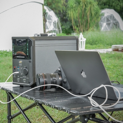 1380Wh 3000W Portable Mini Solar Panel Generator ชุดระบบ