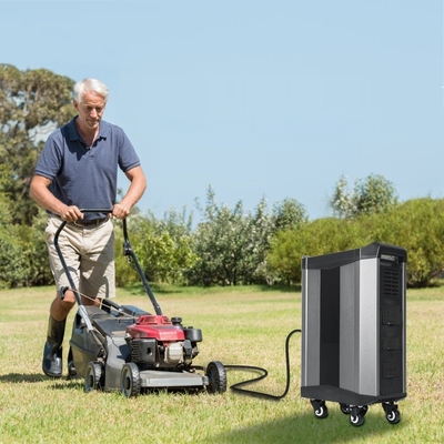 2500wh 2000w Lifepo4 Ups เครื่องกำเนิดไฟฟ้าพลังงานแสงอาทิตย์สำหรับตั้งแคมป์