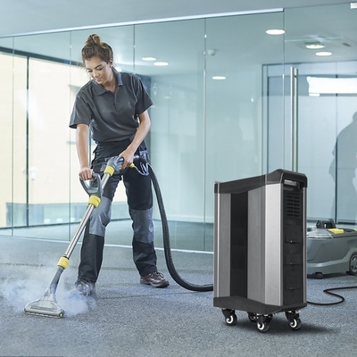 UPS LiFePO4 เครื่องกำเนิดไฟฟ้าพลังงานแสงอาทิตย์สำรองแบบพกพาสำหรับบ้าน 2500W