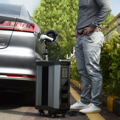 OEM 4000W Lifepo4 Portable Power Station Generator Pack สำหรับตั้งแคมป์ 2500wh