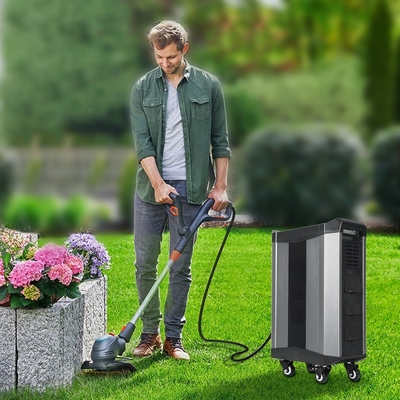 แบตเตอรี่ 2500W MPPT Solar Generato Lifepo4 พร้อมระบบป้องกันแรงดันไฟเกิน