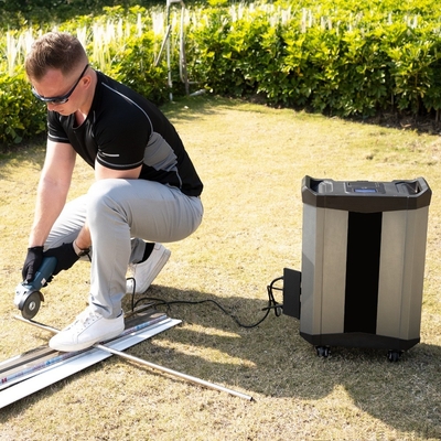 แบตเตอรี่ 2500W MPPT Solar Generato Lifepo4 พร้อมระบบป้องกันแรงดันไฟเกิน