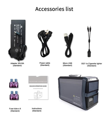 1000W Li-Ion Battery MPPT Portable Power Station Generator ระบบพลังงานแสงอาทิตย์สำหรับ Home