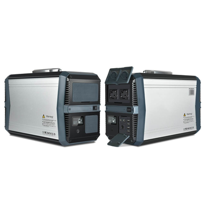 1500W 1010Wh แบบพกพาแบตเตอรี่ขับเคลื่อนแผงโซลาร์เซลล์เครื่องกำเนิดไฟฟ้าระบบอินเวอร์เตอร์ตั้งแคมป์