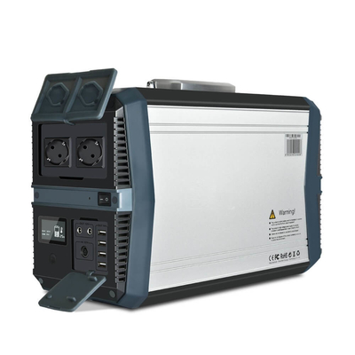ชุดเครื่องกำเนิดไฟฟ้าแผงโซลาร์เซลล์ 1010Wh แบบกำหนดเอง Powerstation 220v