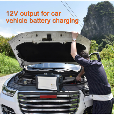 220v Portable Powerstation 1500 วัตต์ 1000 วัตต์แผงโซลาร์เซลล์เครื่องกำเนิดไฟฟ้า