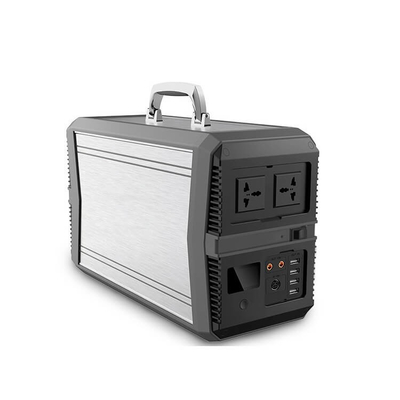 เครื่องกำเนิดไฟฟ้า Powerstation 220v แบบพกพาขนาดเล็ก 1000w พร้อมแผงโซลาร์เซลล์